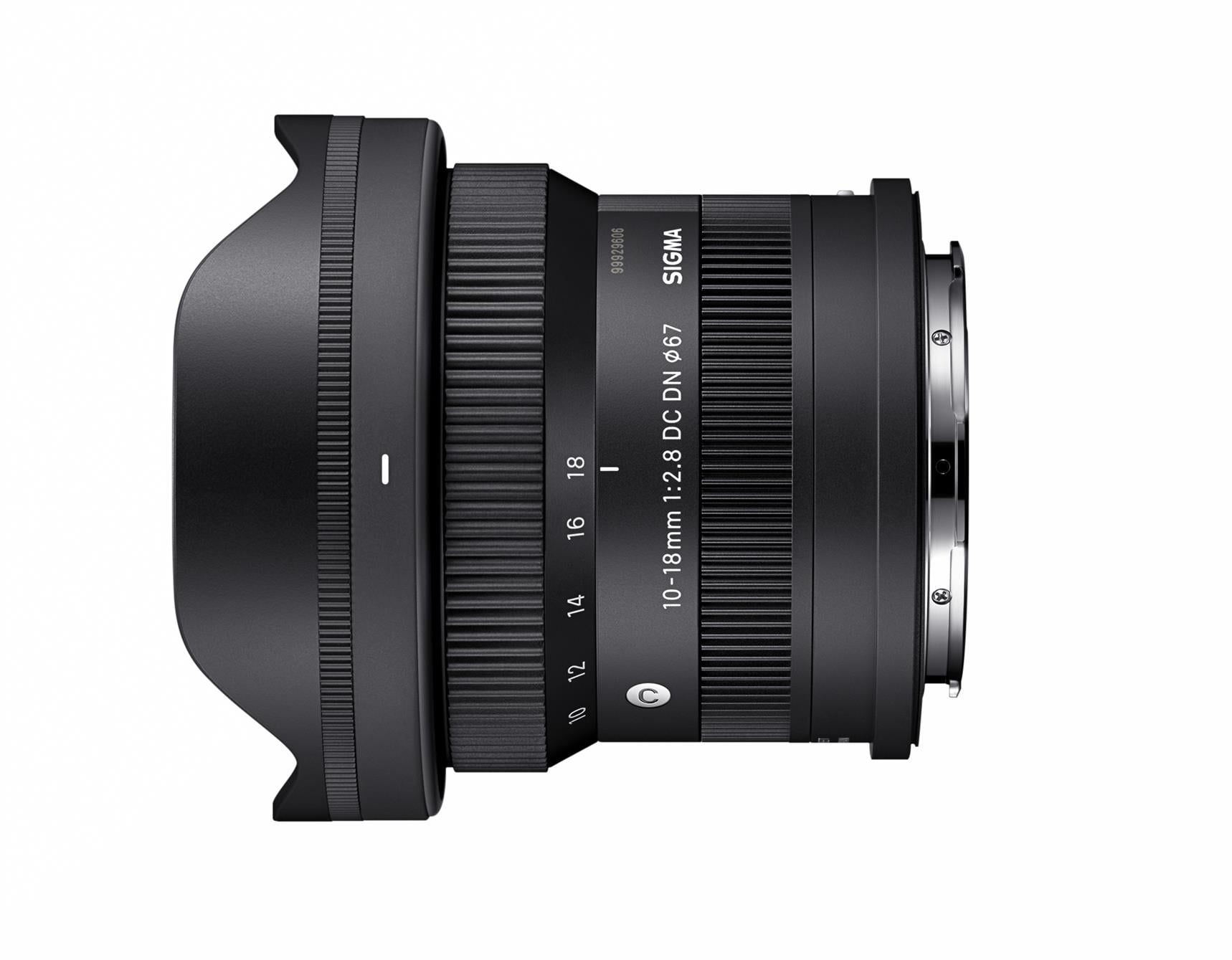 【新品・未使用】SIGMA 10-18mm F2.8 DC DN Sony E Sigma 10-18mm f/2.8 DC DN Contemporary Ultra-Wide Angle Zoom Lens