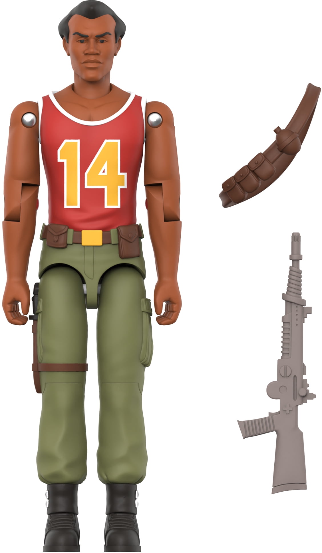Super7 - G.I. Joe - ReAction+ Wv5 - Big Lob Movie - Walmart.com