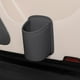 thumbnail image 1 of Compartimento de cuero para puerta de coche | Organizador multifuncional para el respaldo del asiento con portavasos para bebidas y artículos pequeños, 1 of 6