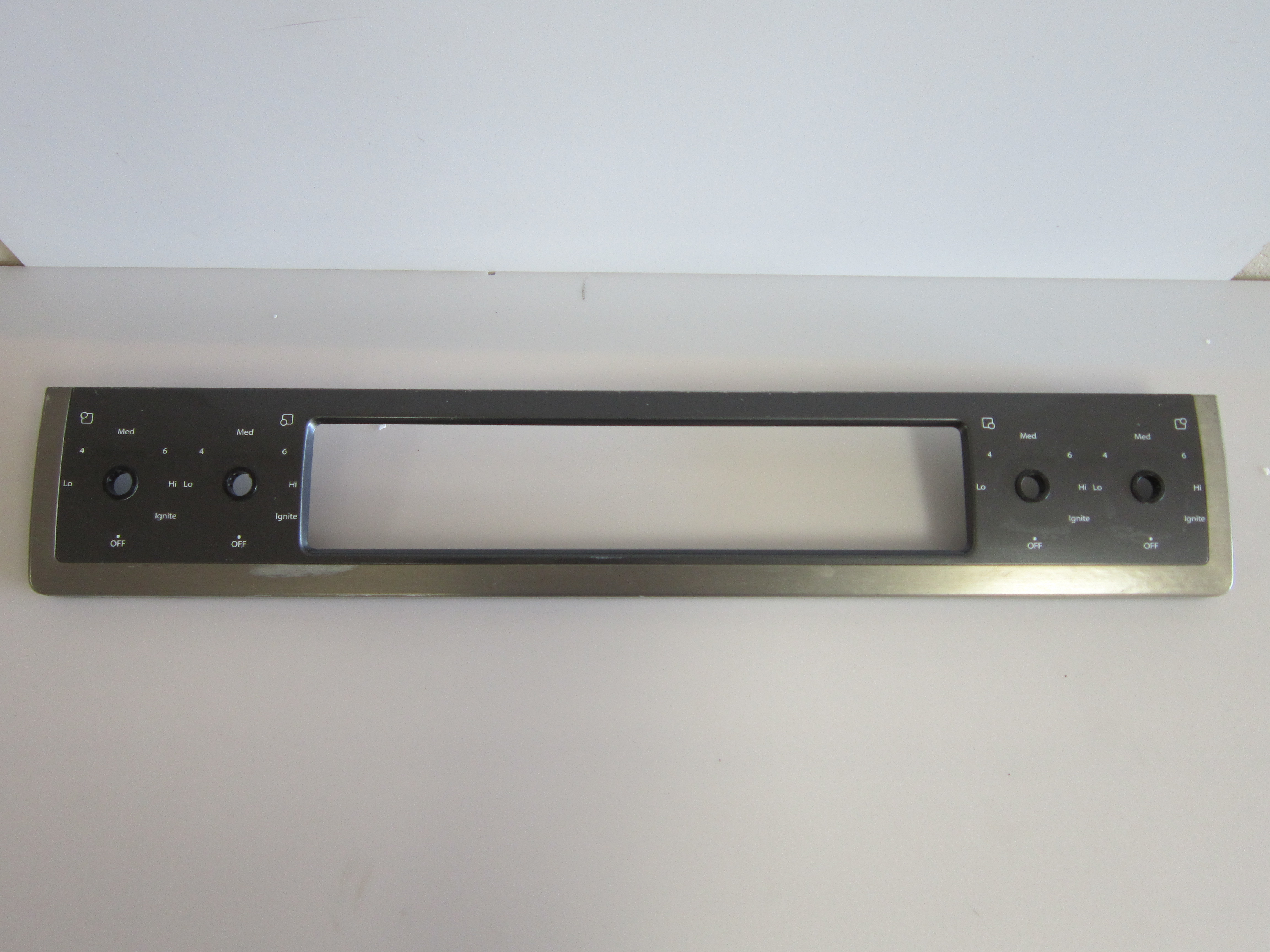 Whirlpool WEG730H0DS0 Range Oven Control Panel (W10668146) W10728512