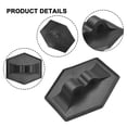 thumbnail image 4 of Yimiti Inflatable Boat Hexagon Rope Fasteners, 9-15Mm Paddle Buckle Holder For Boat,A, 4 of 9
