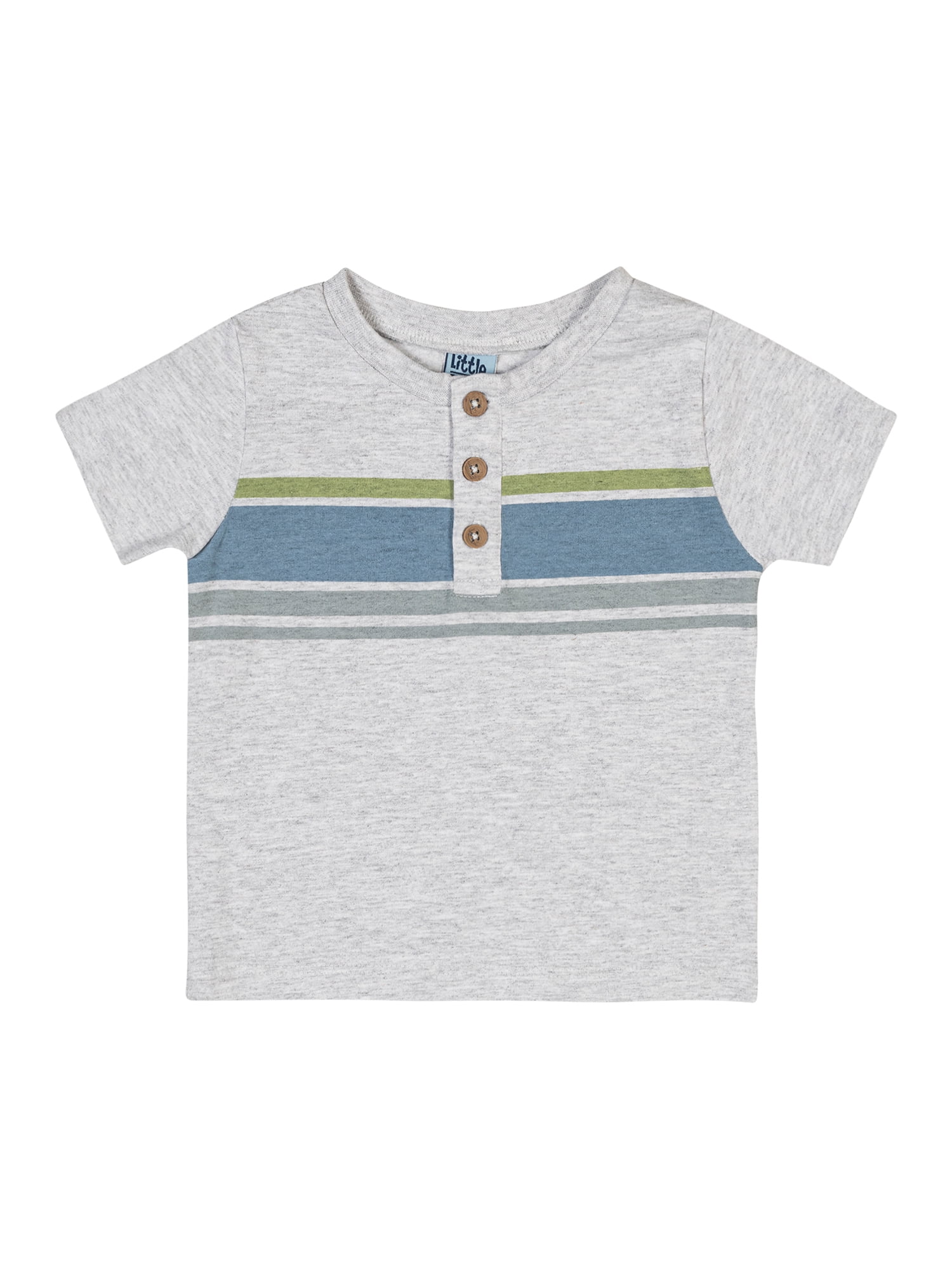 Little Lad Infant Boys' Tee and Jogger Pant, 3-Piece Set, Sizes 12M-24M