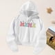 thumbnail image 1 of Sudadera con capucha para mujer, sudadera con capucha con cordón, sudadera informal con hombros caídos y manga larga con capucha S, 1 of 10