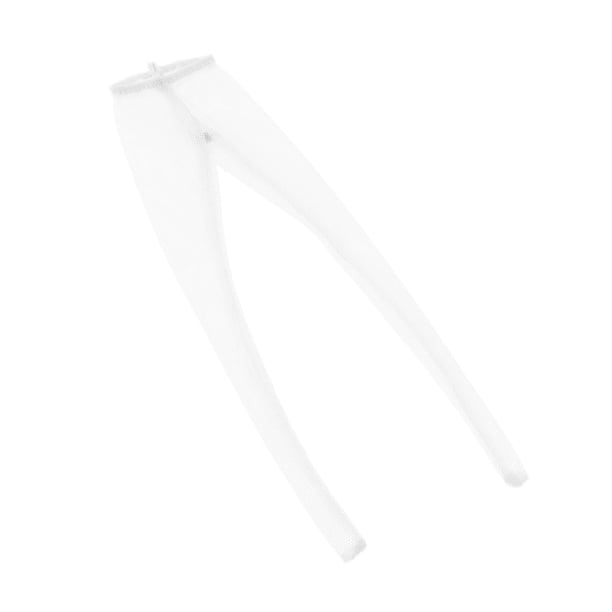 Medias de mujer de 17,5 cm para Kumik TTL Enterbay 12 pulgadas Figura de acción blanco