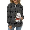 thumbnail image 3 of Pochacco Hoodie 3D Print Pullover Hooded Long Sleeve Sweatshirts Tops Blouse with Pocket for Mens Womens, 3 of 6