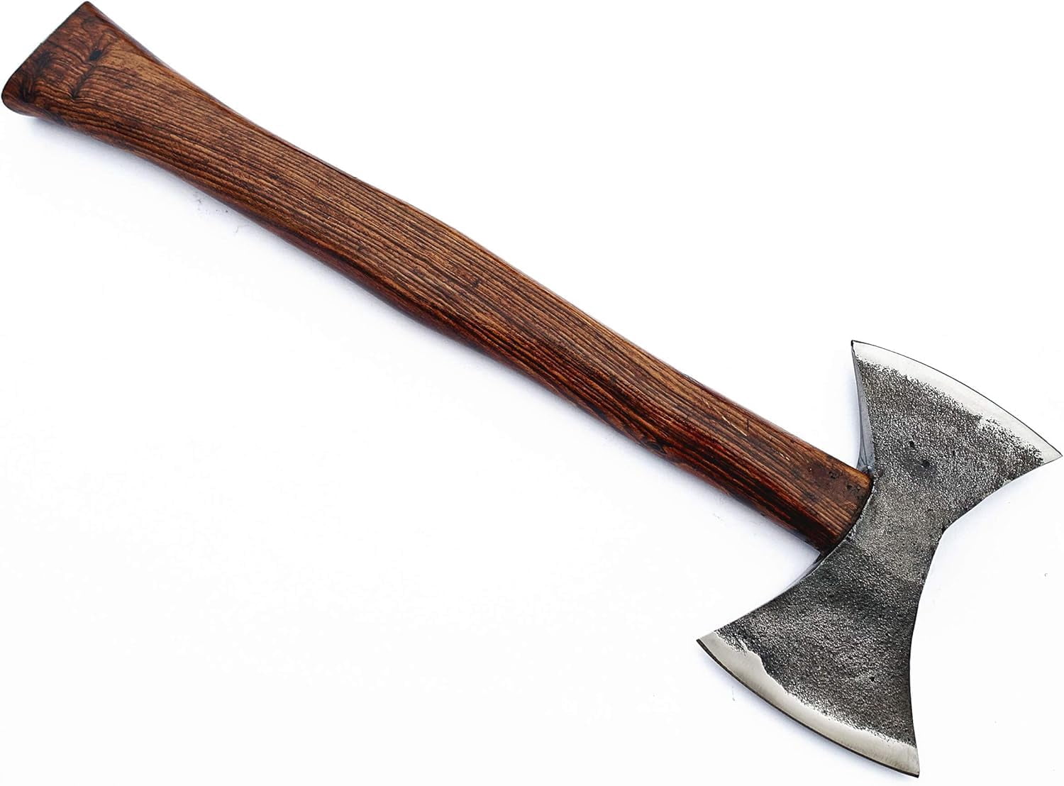 Poshland AX-27 Custom Handmade 16 Inches Carbon Steel Axe - Gorgeous and Solid Rose Wood Handle (AX-7991)