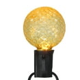 thumbnail image 2 of Northlight LED Faceted G50 Globe Christmas Replacement Bulbs - Multicolor - Pack of 25, 2 of 5