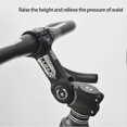 thumbnail image 4 of Adjustable Bike Stem 110mm / 130mm Aluminum Alloy Road Bicycle Stem 60 Riser Front Frok Adapter Handlebar Stem B, 4 of 5