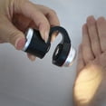 thumbnail image 3 of Cateissary 30X LED Lupa Clip-On Universal Teléfono celular Microscopio Micro Lente Teléfono Cámara Lupa Teléfono y Comunicación negro, 3 of 6