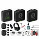 thumbnail image 1 of Sistema de micrófono/grabador inalámbrico con clip Rode Wireless PRO para 2 personas con Lavaliers (2,4 GHz) (WIPRO), auriculares Pro, adaptador VXLR, limpiador de auriculares y kit de limpieza, 1 of 1