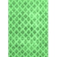 thumbnail image 1 of Ahgly Company Indoor Rectangle Persian Emerald Green Traditional Area Rugs, 5' x 8', 1 of 4