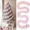 Pink-1PC, variant on 1-3PCS Pink Tinsel Garland Metallic Glitter Decorative Hanging Strip Shiny Party Ornament for ChristmasBirthday Home Decor