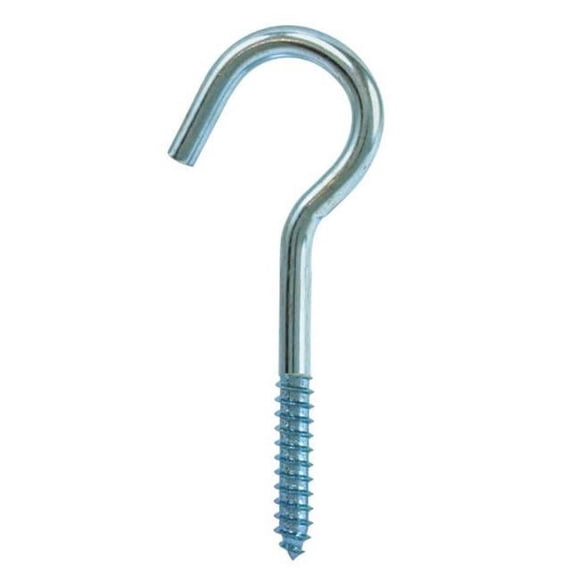 Hampton 02-3480-148 Ceiling Hook Zinc Plated - 0.248 x 4 in. - pack of 20