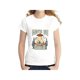 thumbnail image 1 of Camisetas para mujer Verano manga corta Tops para DeportesSummer Casual Short Sleeve T-Shirt for Women with Cartoon UFO and Cactus Print, Polyester Knit Fabric, Round Neck, Regular FitFather's Day,, 1 of 8