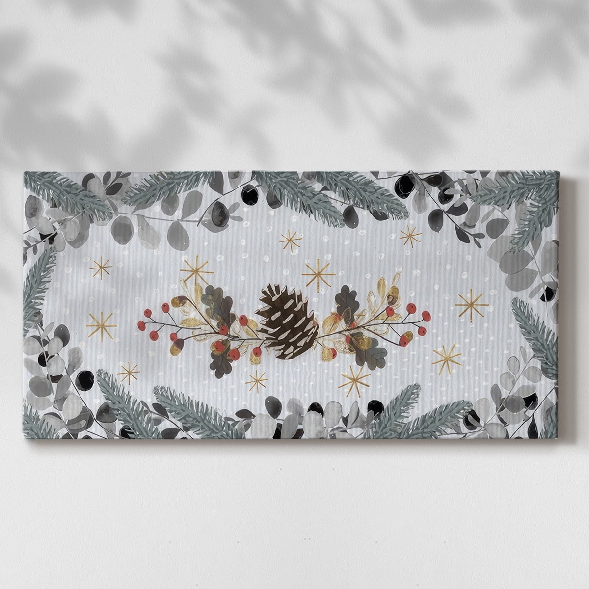 Cozy Christmas Collection D- Gallery Wrapped Canvas