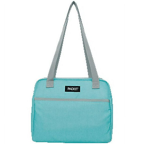 Freezable Soft Sided Hampton Lunch Tote Bag - Mint
