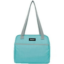 Freezable Soft Sided Hampton Lunch Tote Bag - Mint