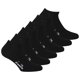 thumbnail image 1 of Diadora Calcetines de Deporte Unisex, Paquete de 6 - Calcetines Deportivos, Algodón Mercerizado, Logotipo, color sólido Negro 39-42, 1 of 2
