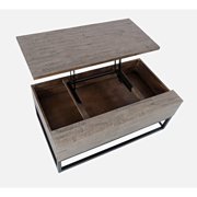 Jofran East Hampton Distressed Acacia Lift-Top Coffee Table