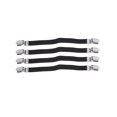 thumbnail image 1 of 4pcs/Pack White Double-Clamp Bedsheet Fastener, Bed Sheet Clip, 1 of 4