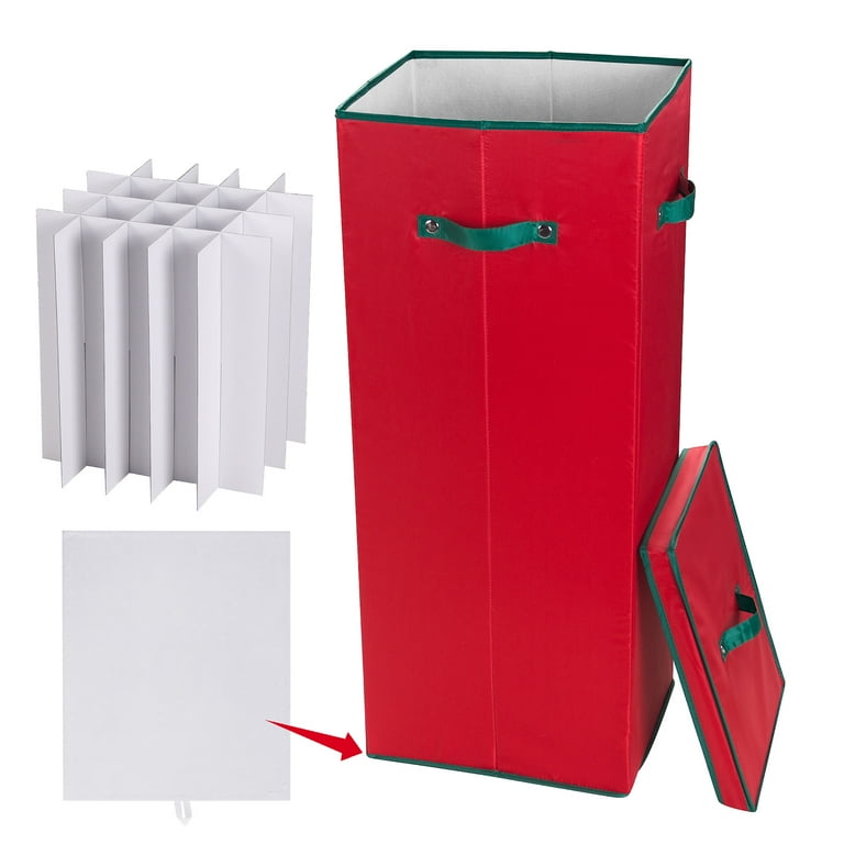 Wrapping Paper Storage Box- Holds 20 Rolls of 30? Gift Wrap