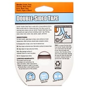 Gorilla Glue Double-Sided Tape, Gray Roll Assembled Product Weight 0.386 lb