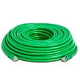 thumbnail image 2 of Cmple - Cat5e Ethernet Patch Cord, Cat5e Cable, RJ45 Network Wire, UTP LAN Wire, Ethernet Cat5e Cable for Consoles, Router, TV, Modem - 75 Feet, Green, 2 of 8
