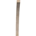 thumbnail image 2 of 3 1/2"W x 42"D x 42"H Thorton Smooth Knee Brace, Douglas Fir, 2 of 4