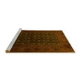 thumbnail image 2 of Ahgly Company Machine Washable Indoor Rectangle Persian Yellow Traditional Area Rugs, 3' x 5', 2 of 4