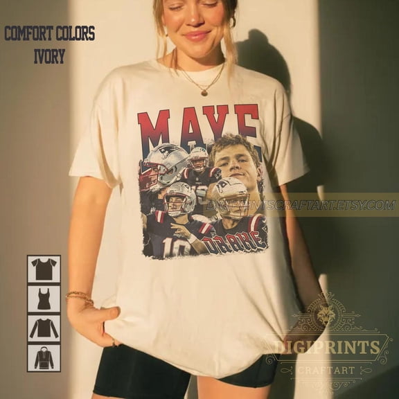 ZENUA Maye Shirt, New England Football Shirt, New England Football 2025 Tshirt, Gameday Shirt Hot Trending Shirt/Sweatshirt