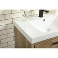 thumbnail image 4 of 30 inch single bathroom vanity in natural oak, 4 of 8