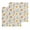 Beige, variant on Easter Kitchen Dish Towels for Drying Dishes Set of 2, Spring Watercolor Bunny Eggs Flowers Beige Waffle Weave Microfiber Hand Tea Bathroom Towels Quick Dry & Absorbent Towel 12x12