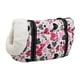 thumbnail image 2 of Mochila transportadora con cremallera Retro Cats para perros y gatos pequeños Terciopelo 3, 2 of 8
