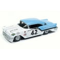thumbnail image 1 of 1957 Oldsmobile 88 #43 Race Car, Richard Petty - Round 2 RC007/12B - 1/64 Scale Diecast Model Toy Car, 1 of 2