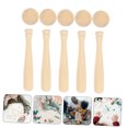 thumbnail image 4 of CHICHUMID DIY Wooden Baseball and Bat Models for Parent-Child Activities 10 Pieces Set, 4 of 8