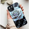 thumbnail image 5 of Holographic Rose Chain iPhone Case Compatible with iPhone 11/12/13/14/15/16 (Pro Max/Plus) | Bold Sparkling Design for Fashion Lovers Teens Girls, 5 of 9