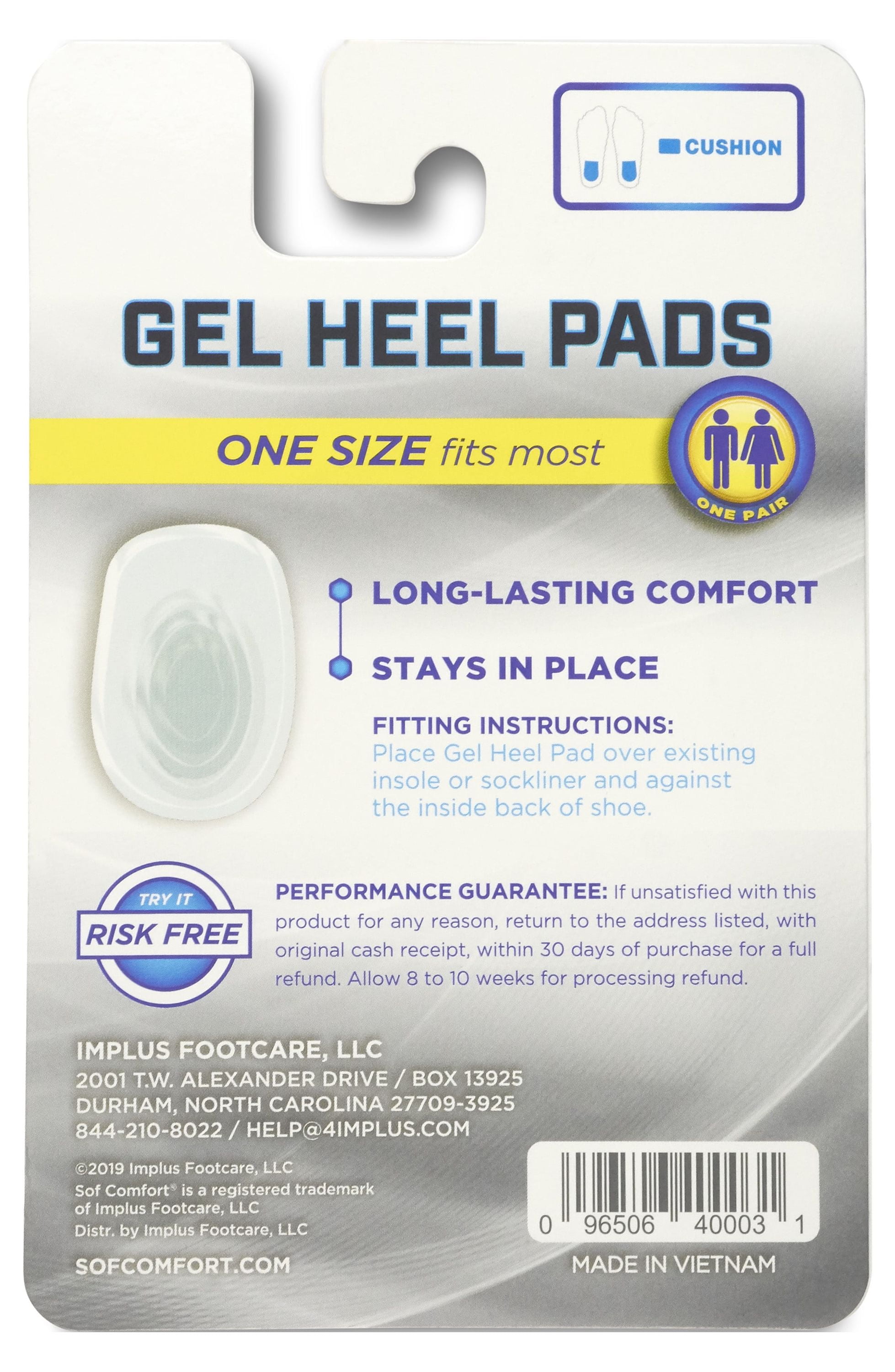 4PCS Heel Pads for Shoes That are Too Big,Heel Cushion Inserts for Women  for Loose Shoes,Heel Grips for Womens Shoes Heel Protectors,Shoe Filler to  Make Shoes Fit Tighter - Walmart.com