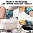 thumbnail image 7 of Pofeuu Cat Underwater Fantasy Print Thickened Mini Silicone Oven Mitts Heat Resistant, Rubber Oven Mitt Gloves, Finger Pinch Grips, Pot Holder, Silicone Potholder, 7 of 7