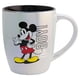 thumbnail image 2 of Taza Jumbo Iridiscente Bitono, Personajes Clásicos, Modelo Mickey Mouse 1928, Disney, Capacidad 750 ml, Blanco, 2 of 4