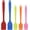 5 Pcs Multicolor, variant on Silicone Basting Pastry Brushes Set, Heat Resistant Brushes Spread Oil Butter Sauce for BBQ Grill Barbeque Kitchen Baking Cooking Pastries