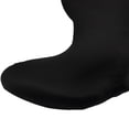thumbnail image 3 of Funda de silla, funda de silla, funda elástica, protección para silla de oficina, giratoria Negro, 3 of 6