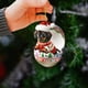 thumbnail image 4 of Etiqueta Colgante para Coche de Navidad, Decoración Navideña para El Hogar, Etiqueta Colgante para Bolsa, Etiqueta Colgante para Llavero, Regalo de Navidad, Etiqueta Colgante para Perro Salchicha, 4 of 5