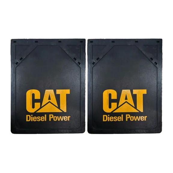 Cat Mud Flaps 24"x30" x 1/2" Thick (Set of 2)