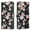 Black Flowers, variant on TECH CIRCLE Flip Wallet Phone Case for iPhone 14 (6.1", 2022) with Credit Card/Cash Slot, Stand Feature, Cute Butterfly Pattern PU Leather Protective Shockproof Lightweight Case, Colorful