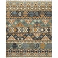 thumbnail image 1 of loloi owen ow-02 ocean, camel 1'6" sample rug, 1 of 1