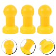 thumbnail image 4 of 6Pcs Yellow Plastic Trampoline End Caps For Trampoline Net Hook Enhancing Safety Protection During Outdoor Recreation, 4 of 4