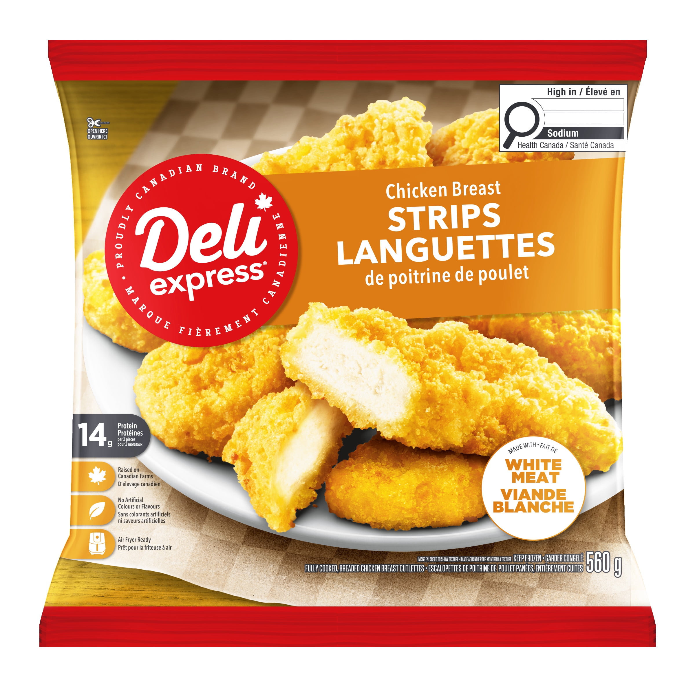 Deli Express Chicken Breast Strips