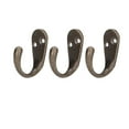 thumbnail image 2 of Vintage Wall Hooks, Wall Hooks Retro Style Bronze  For Foyer, 2 of 8