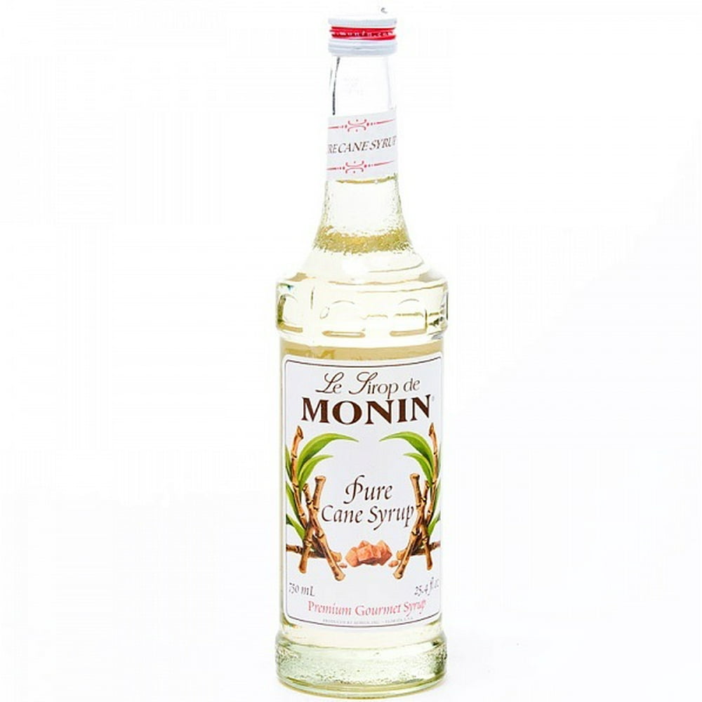 Monin Syrup Pure Cane Sugar 750 ml