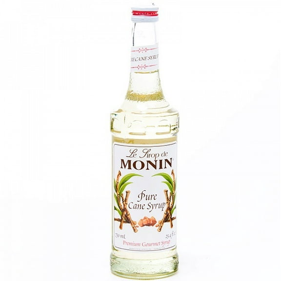 Monin Syrup - Pure Cane Sugar - 750 ml